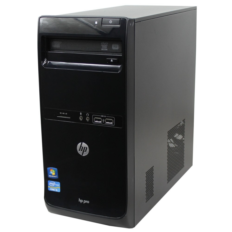 Обзор компьютера. HP Pro 3400. HP Pro 3400 Series. HP 3400 корпус. Системный блок HP 3500.