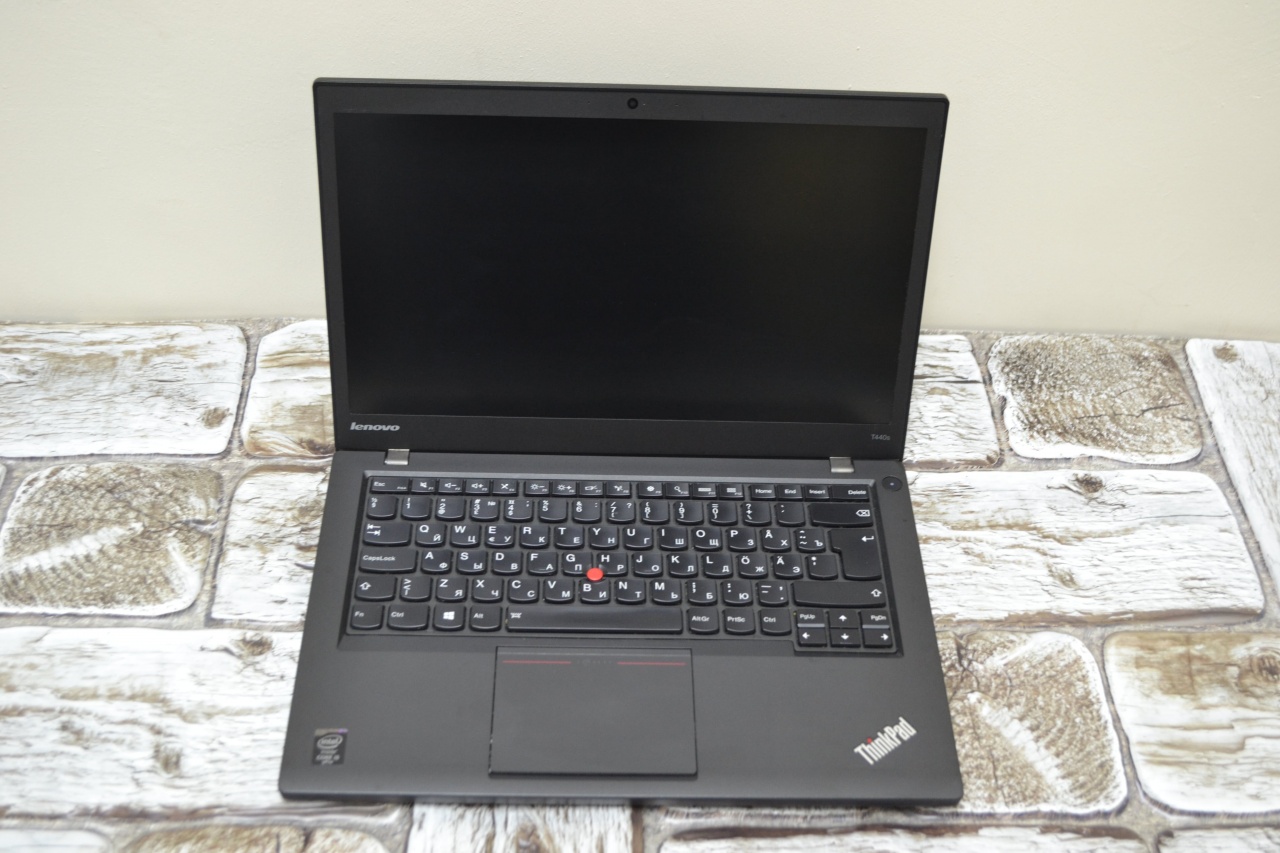 Lenovo ThinkPad T440s, i5, 8Gb, SSD 128Gb, 14" IPS 1920*1080 - Смарт Электроникс