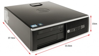 HP Compaq 6200 SFF, Intel Core i5-2400, 4Gb, HDD 320Gb 