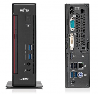 Fujitsu ESPRIMO Q556 USFF, Intel® Core™ i5-6400T, 8Gb, SSD 256Gb,, Wi-Fi