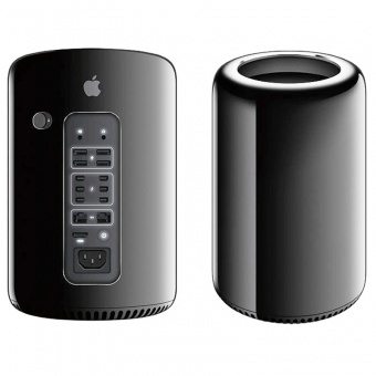 Apple MacPro 6,1 (Late 2013, A1481), E5-1650v2, 64Gb, SSD 512Gb, 2xAMD FirePro D500 6Gb