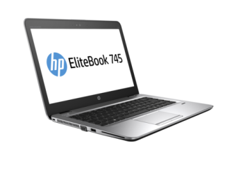 HP EliteBook 745 G4, AMD Pro A12, 8Gb, SSD 256Gb, 14" 1920*1080 IPS