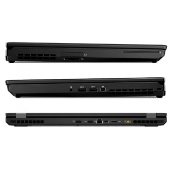 Lenovo ThinkPad P52, i7-8750H, 16Gb, SSD 256Gb, 15" IPS 1920x1080, NVIDIA P1000 4Gb