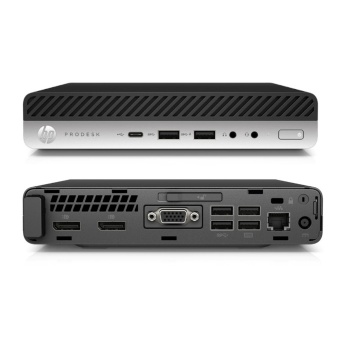 HP ProDesk 600 G3 Mini, Intel® Core™ i5-7500T, 8Gb, SSD 256Gb