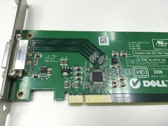 Dell OptiPlex Sil 1364A ADD2-N PCI-E Dvi-D 