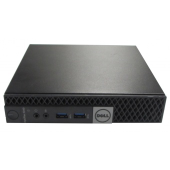 Dell OptiPlex 3050 Micro, Intel Core i5-7500T, 8Gb, SSD 256Gb, Wi-Fi 