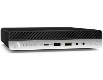 HP EliteDesk 800 G3 Mini, Intel® Core™ i5-6500T, 16Gb, SSD 256Gb NvME