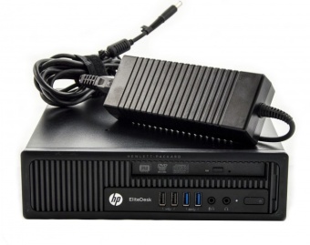 HP EliteDesk 800 G1 USDT, Intel Core I5-4570S, 4Gb, HDD 500Gb